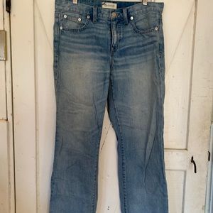 Madewell Boyjean Denim